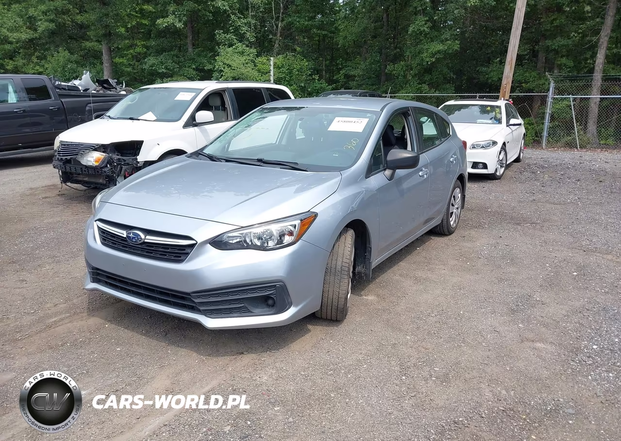 2020 Subaru Impreza 5-Door VIN:4S3GTAB60L3723590 - 2