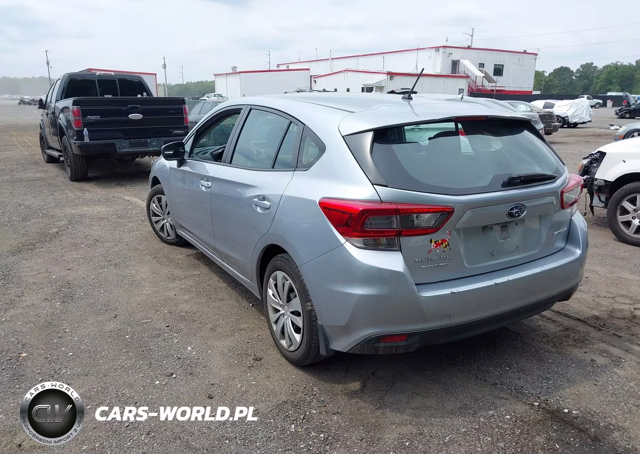 2020 Subaru Impreza 5-Door VIN:4S3GTAB60L3723590 - 3