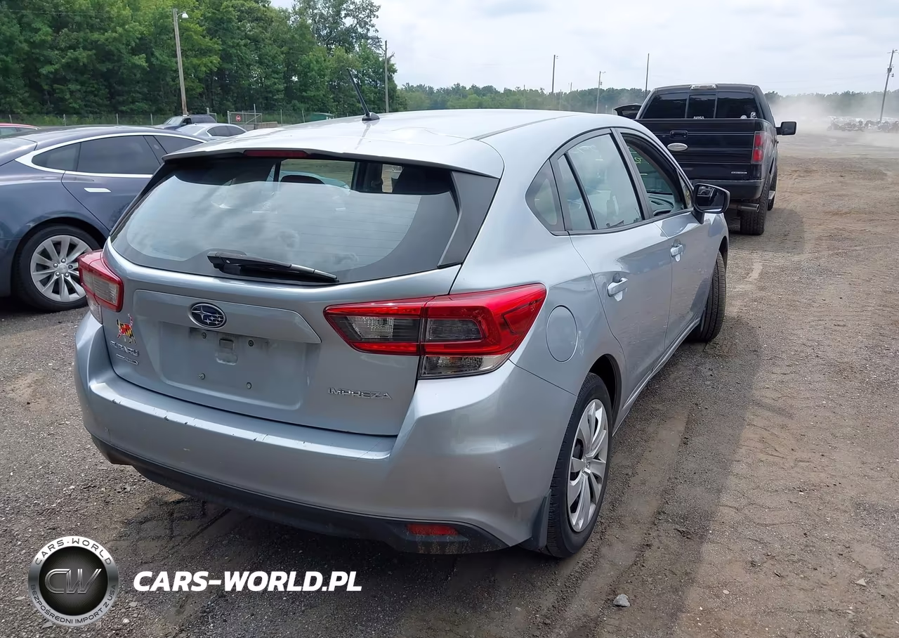 2020 Subaru Impreza 5-Door VIN:4S3GTAB60L3723590 - 4