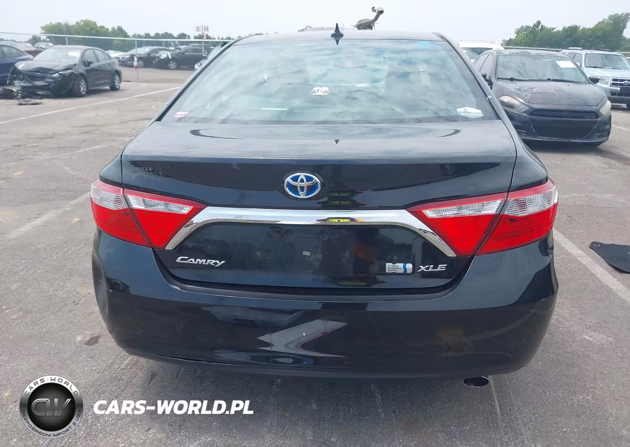 2017 Toyota Camry Hybrid Xle VIN:4T1BD1FK1HU228598 - 16