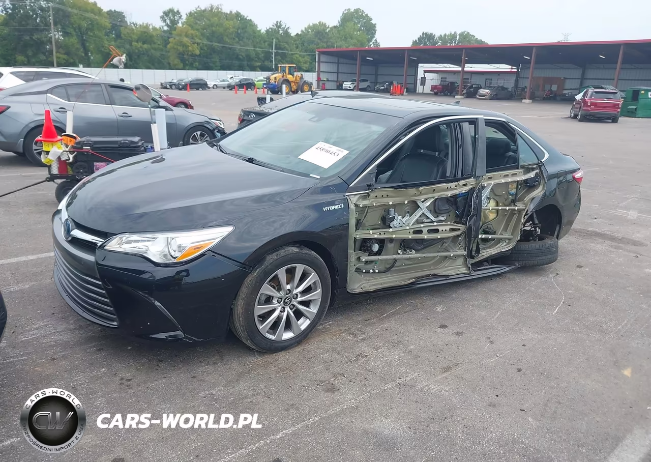2017 Toyota Camry Hybrid Xle VIN:4T1BD1FK1HU228598 - 2