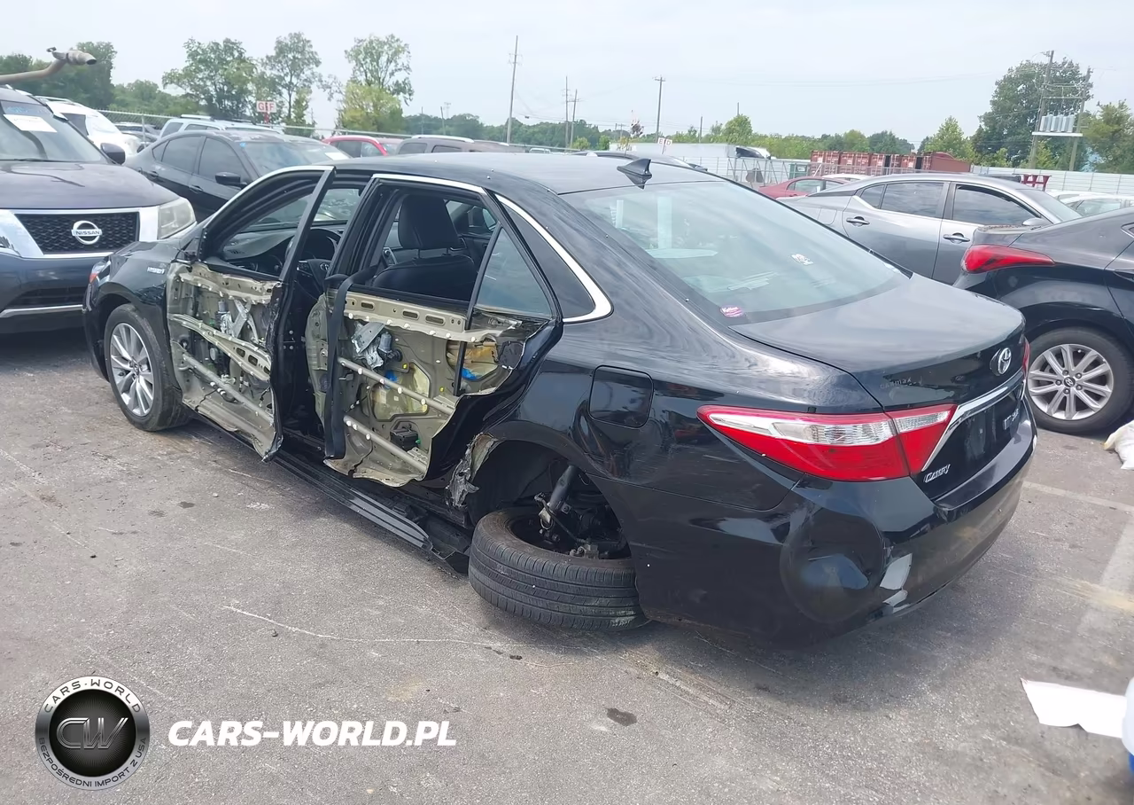2017 Toyota Camry Hybrid Xle VIN:4T1BD1FK1HU228598 - 3
