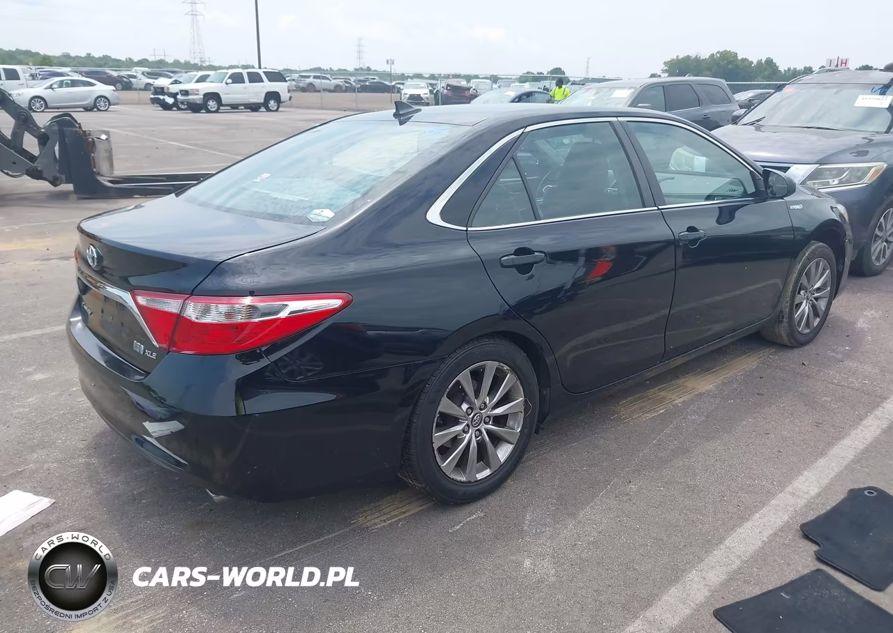 2017 Toyota Camry Hybrid Xle VIN:4T1BD1FK1HU228598 - 4