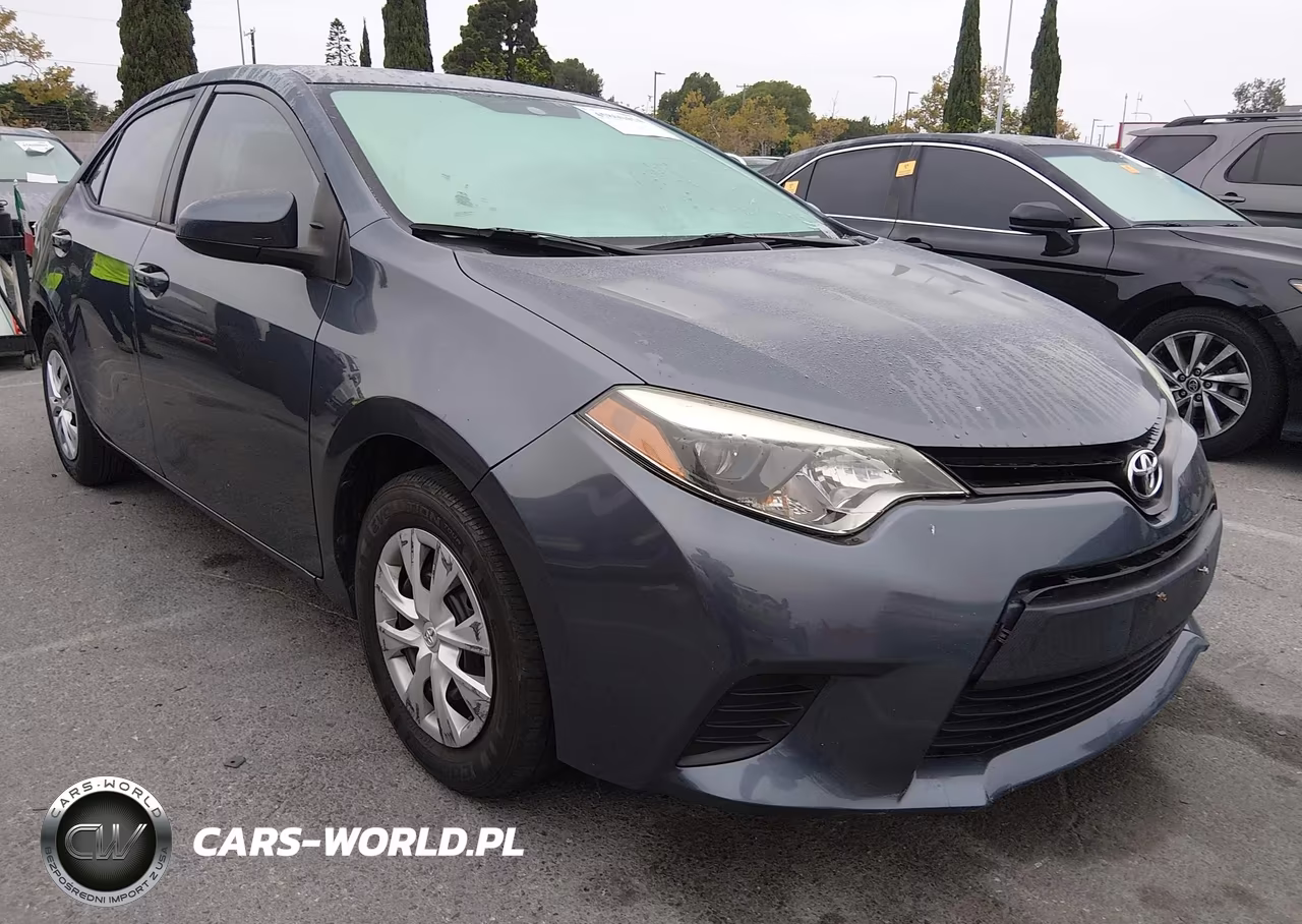 2015 Toyota Corolla L – zdjęcie 1 z 16