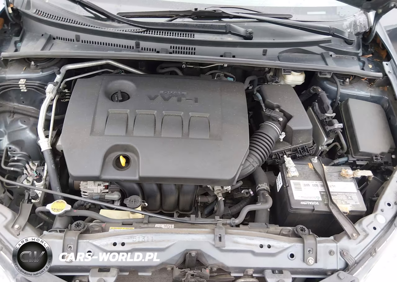 2015 Toyota Corolla L VIN:2T1BURHE9FC420663 - 10