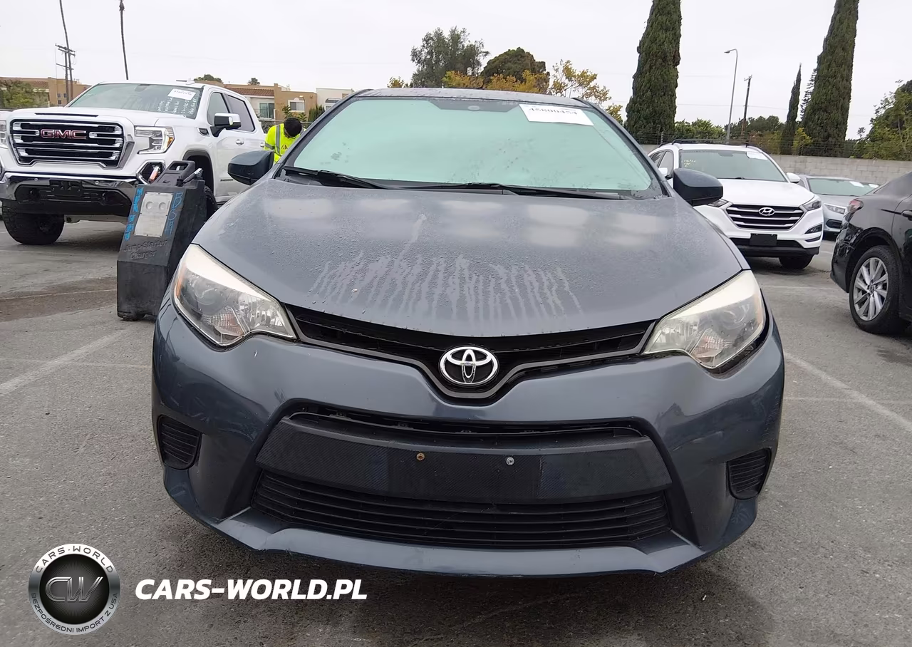2015 Toyota Corolla L VIN:2T1BURHE9FC420663 - 12