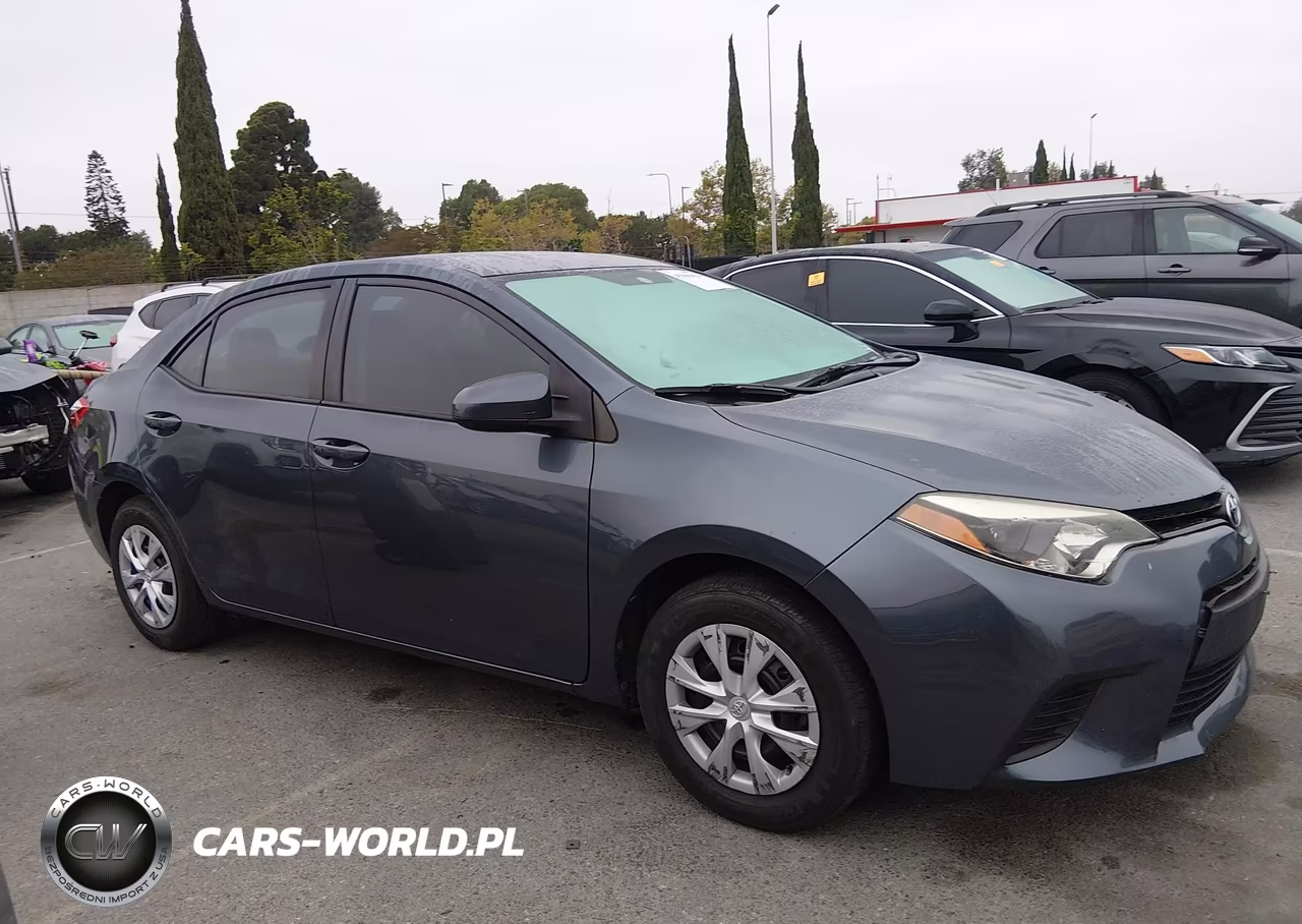 2015 Toyota Corolla L VIN:2T1BURHE9FC420663 - 13
