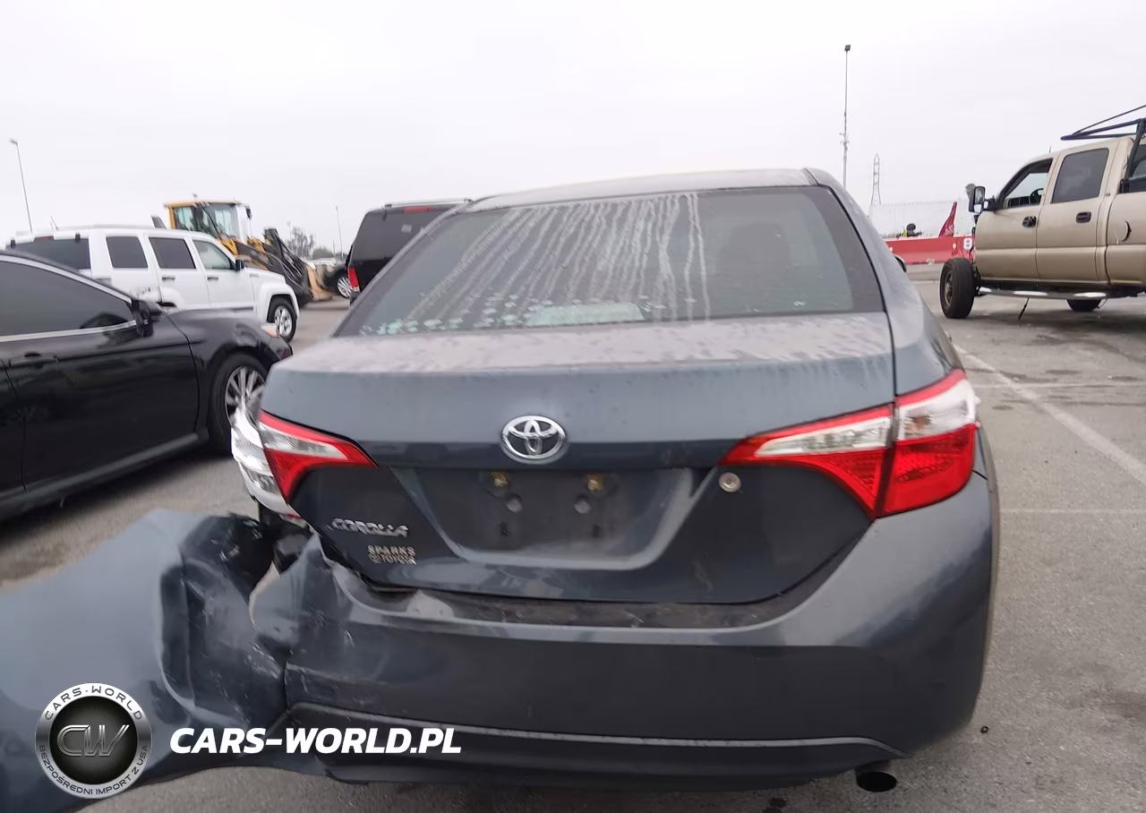 2015 Toyota Corolla L VIN:2T1BURHE9FC420663 - 16