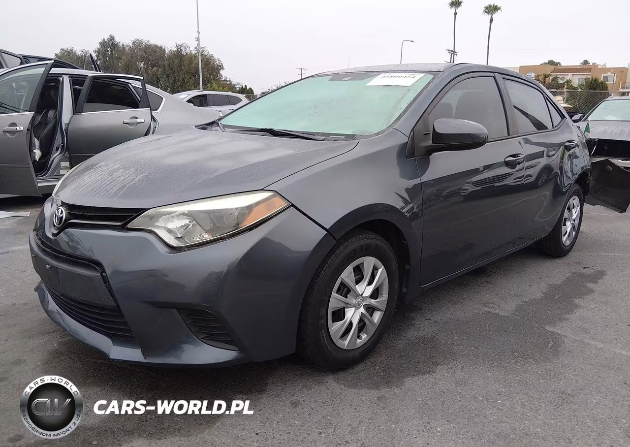 2015 Toyota Corolla L VIN:2T1BURHE9FC420663 - 2