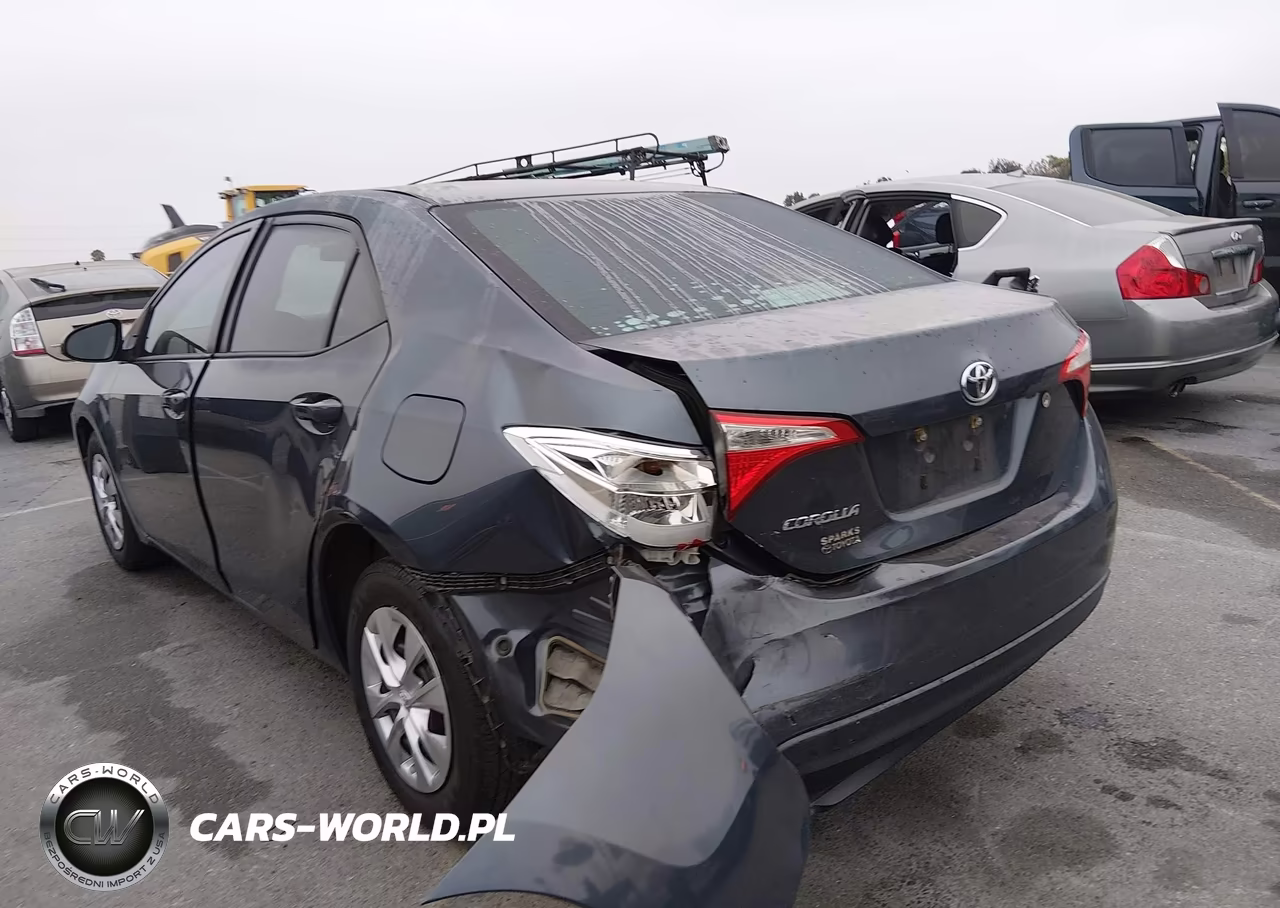 2015 Toyota Corolla L VIN:2T1BURHE9FC420663 - 3