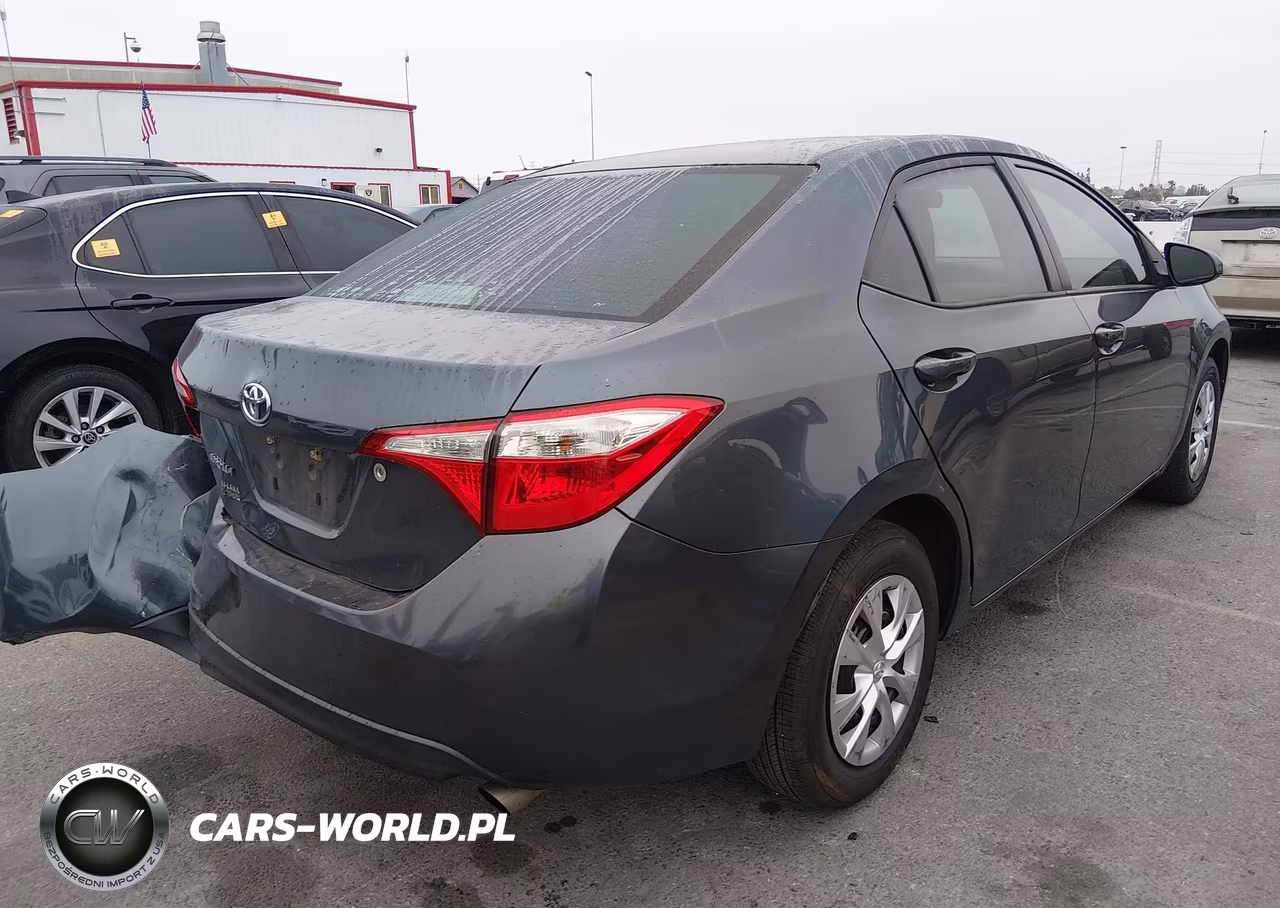 2015 Toyota Corolla L VIN:2T1BURHE9FC420663 - 4