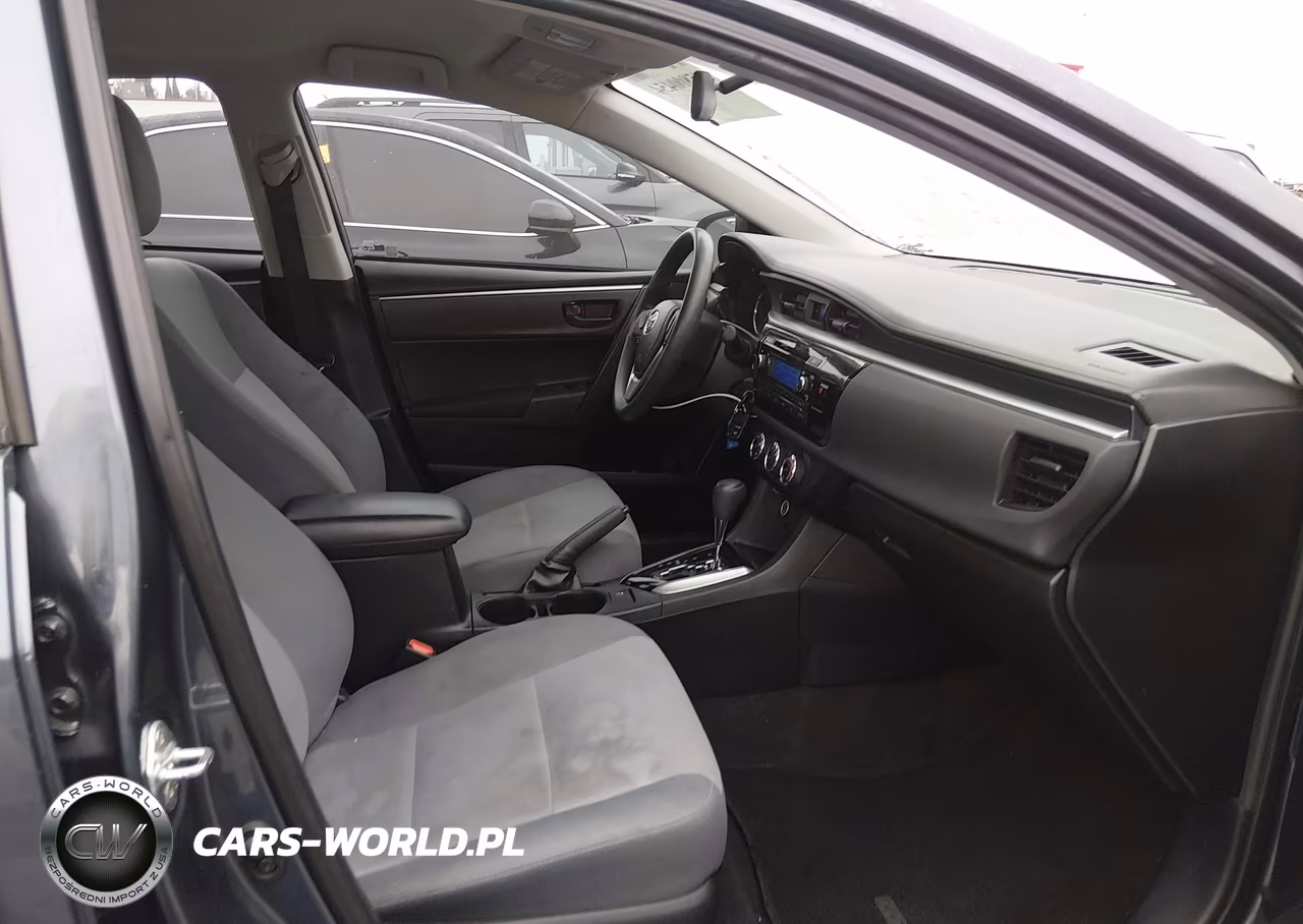 2015 Toyota Corolla L VIN:2T1BURHE9FC420663 - 5