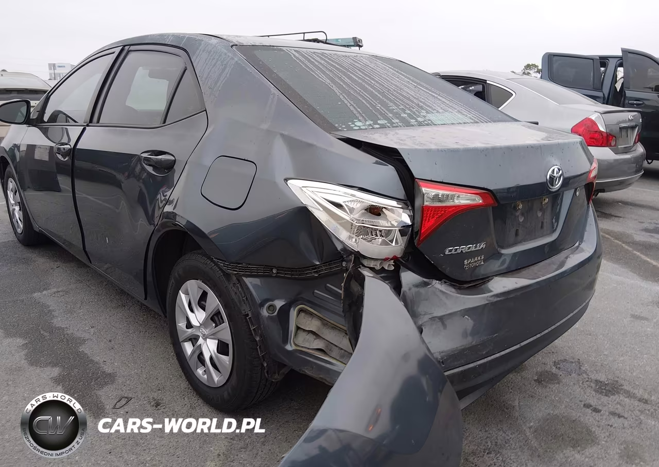 2015 Toyota Corolla L VIN:2T1BURHE9FC420663 - 6