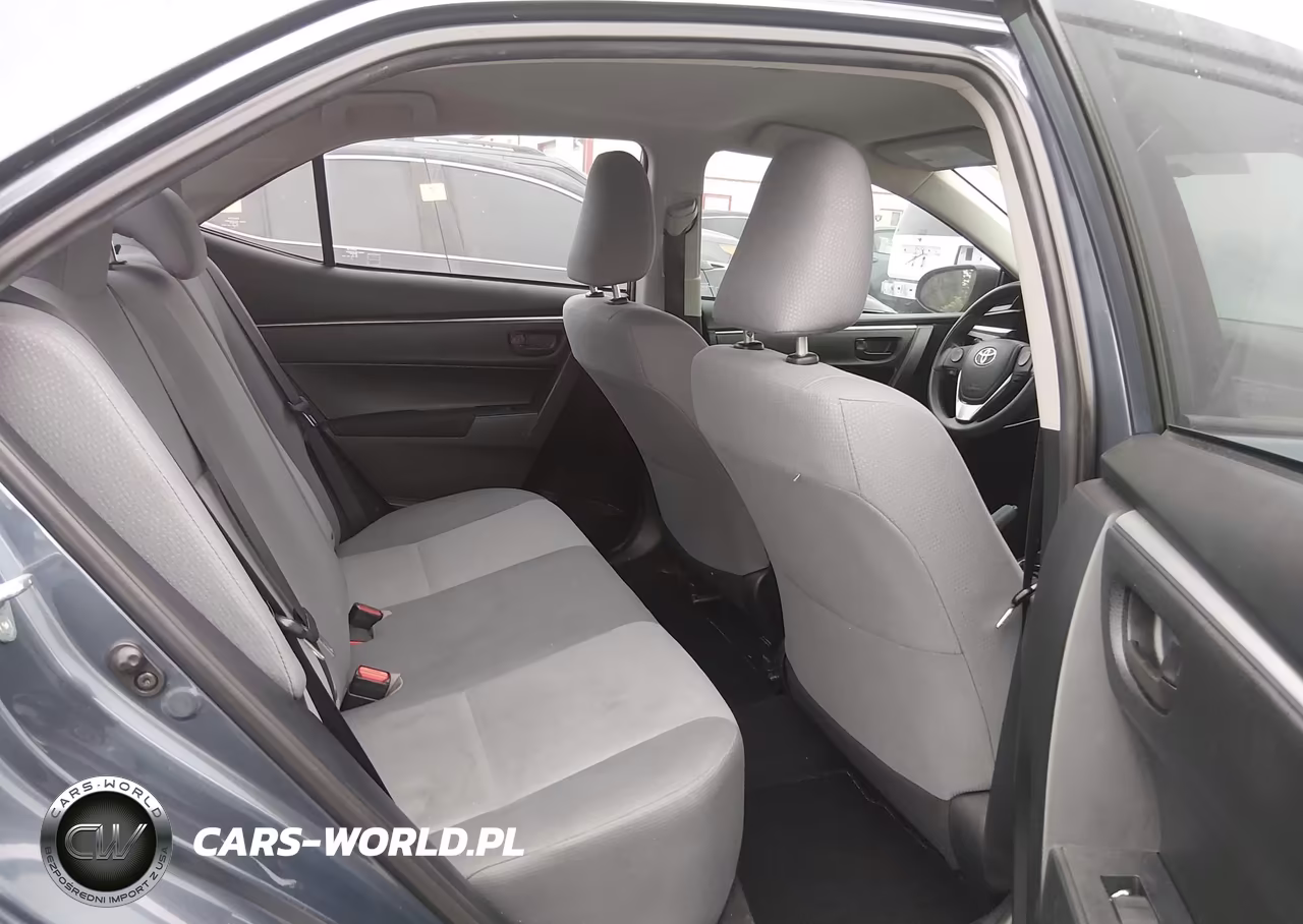 2015 Toyota Corolla L VIN:2T1BURHE9FC420663 - 8