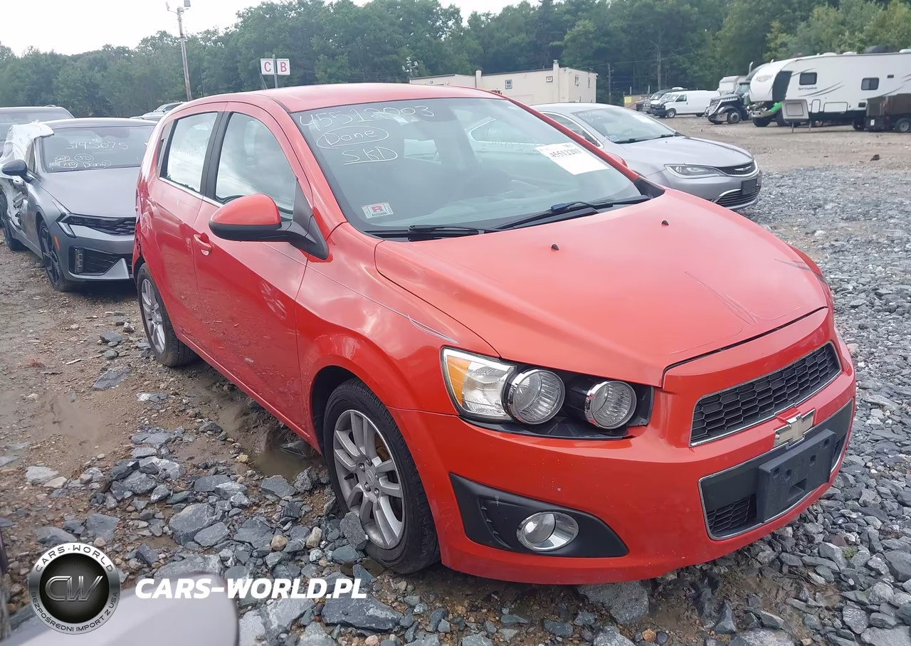 2012 Chevrolet Sonic 2Lt
