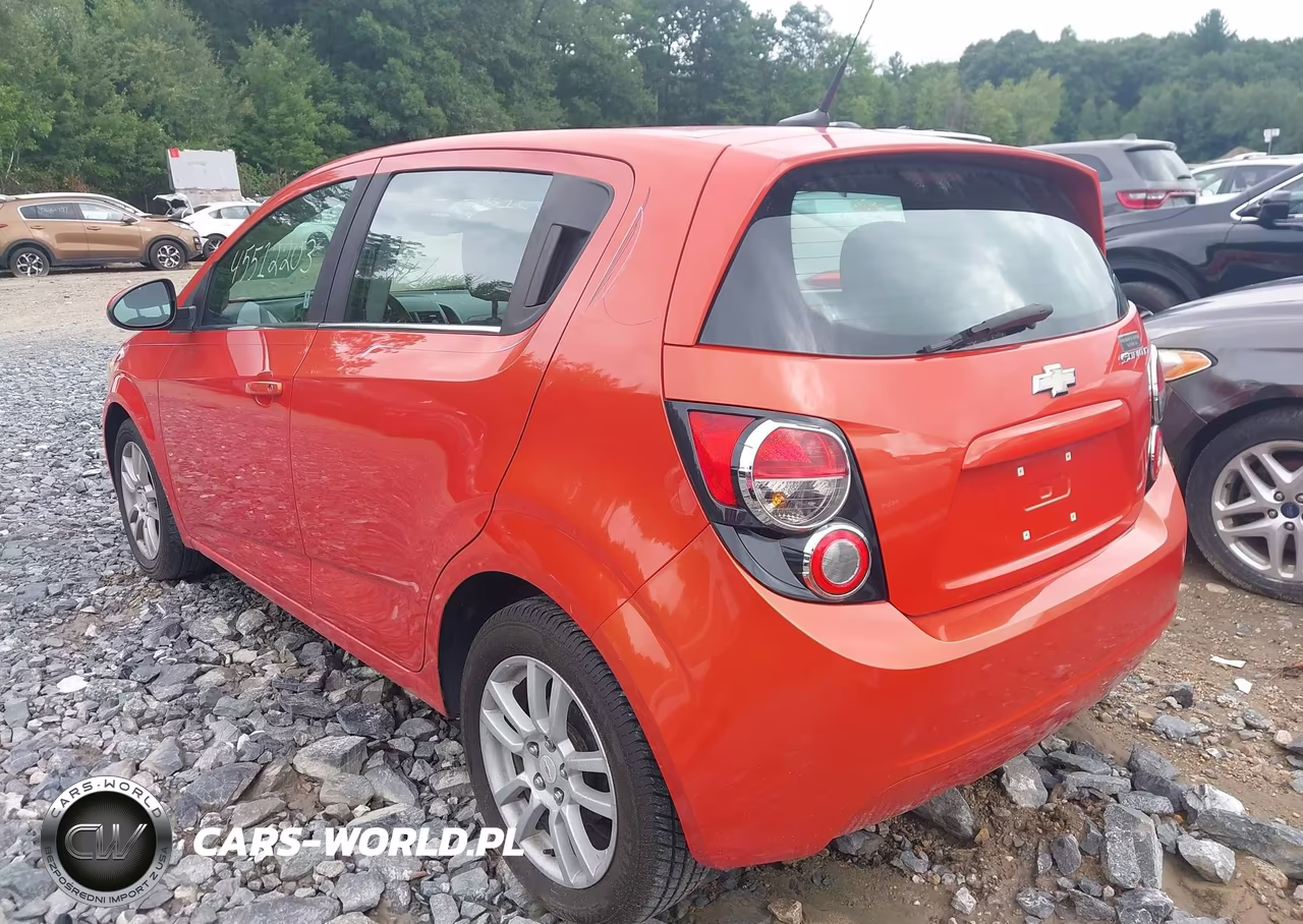 2012 Chevrolet Sonic 2Lt VIN:1G1JC6SH8C4138425 - 3