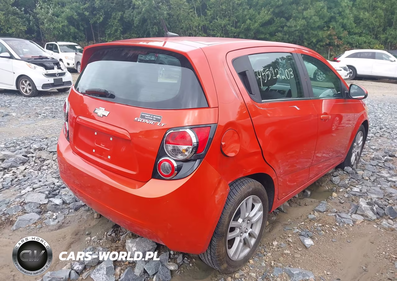 2012 Chevrolet Sonic 2Lt VIN:1G1JC6SH8C4138425 - 4