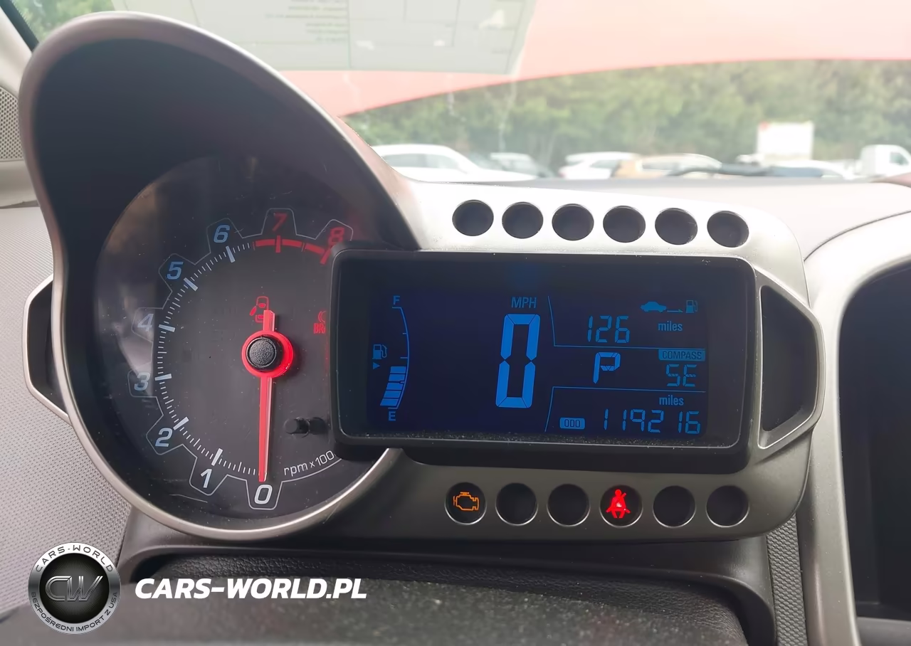 2012 Chevrolet Sonic 2Lt VIN:1G1JC6SH8C4138425 - 7