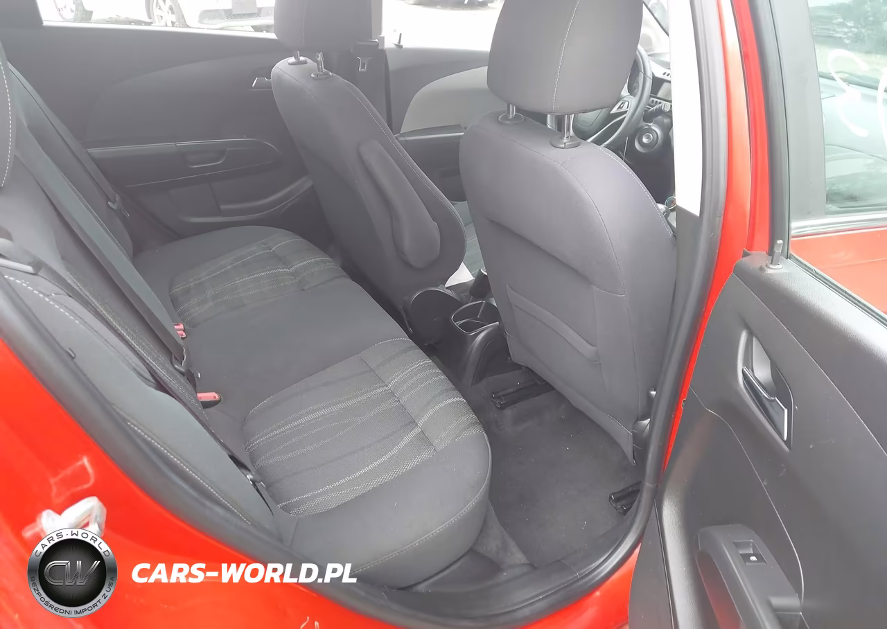 2012 Chevrolet Sonic 2Lt VIN:1G1JC6SH8C4138425 - 8