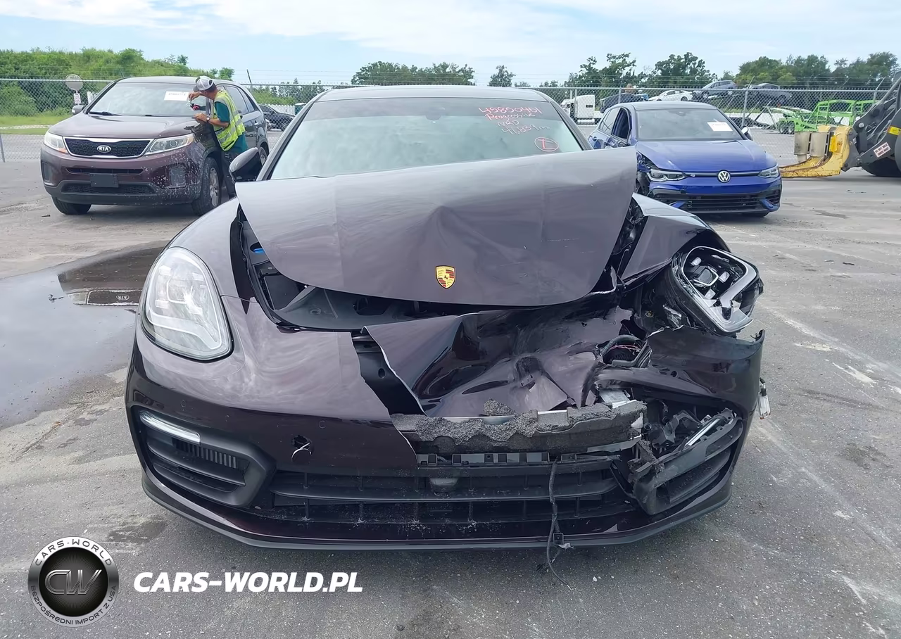 2022 Porsche Panamera 4S VIN:WP0AB2A78NL130443 - 12