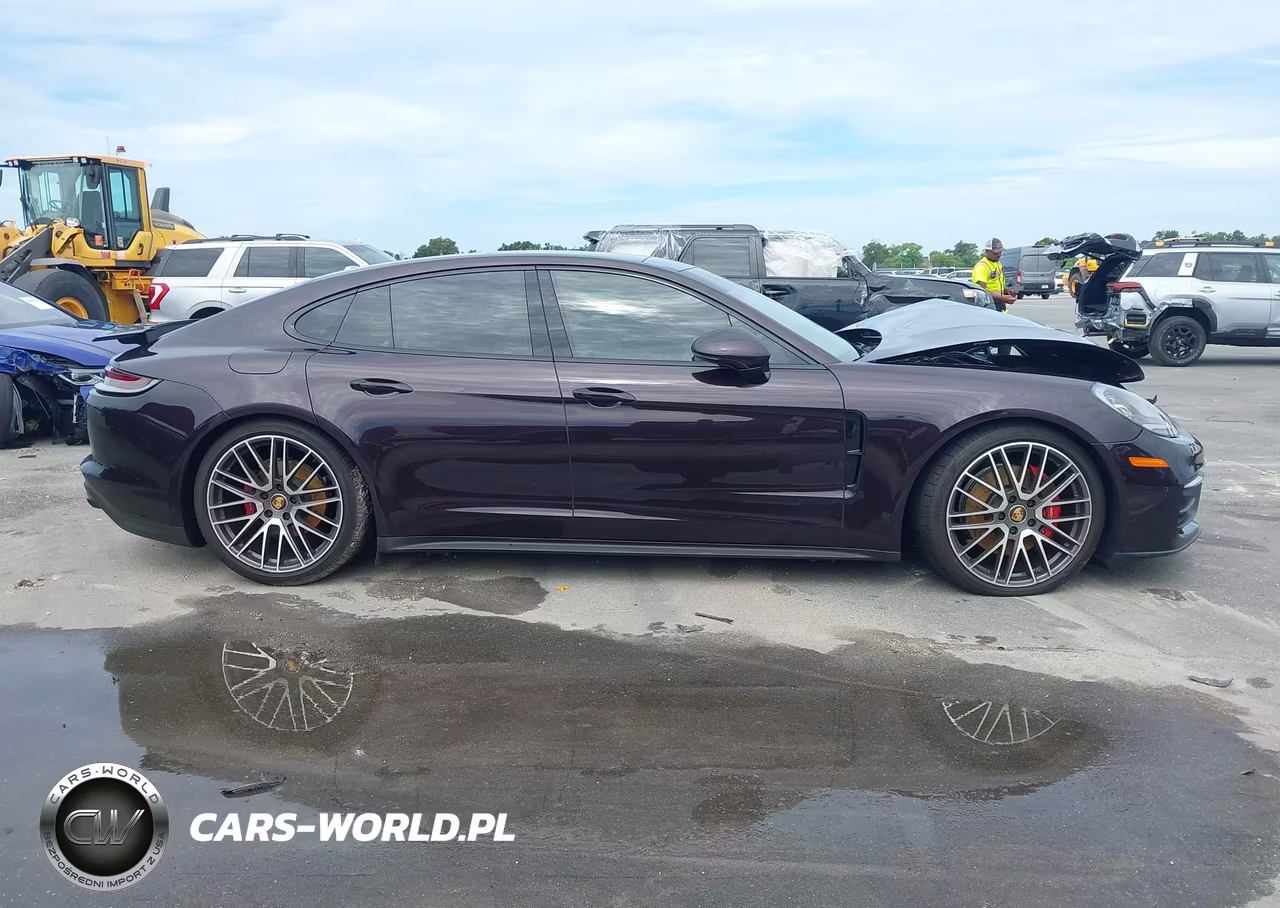2022 Porsche Panamera 4S VIN:WP0AB2A78NL130443 - 13