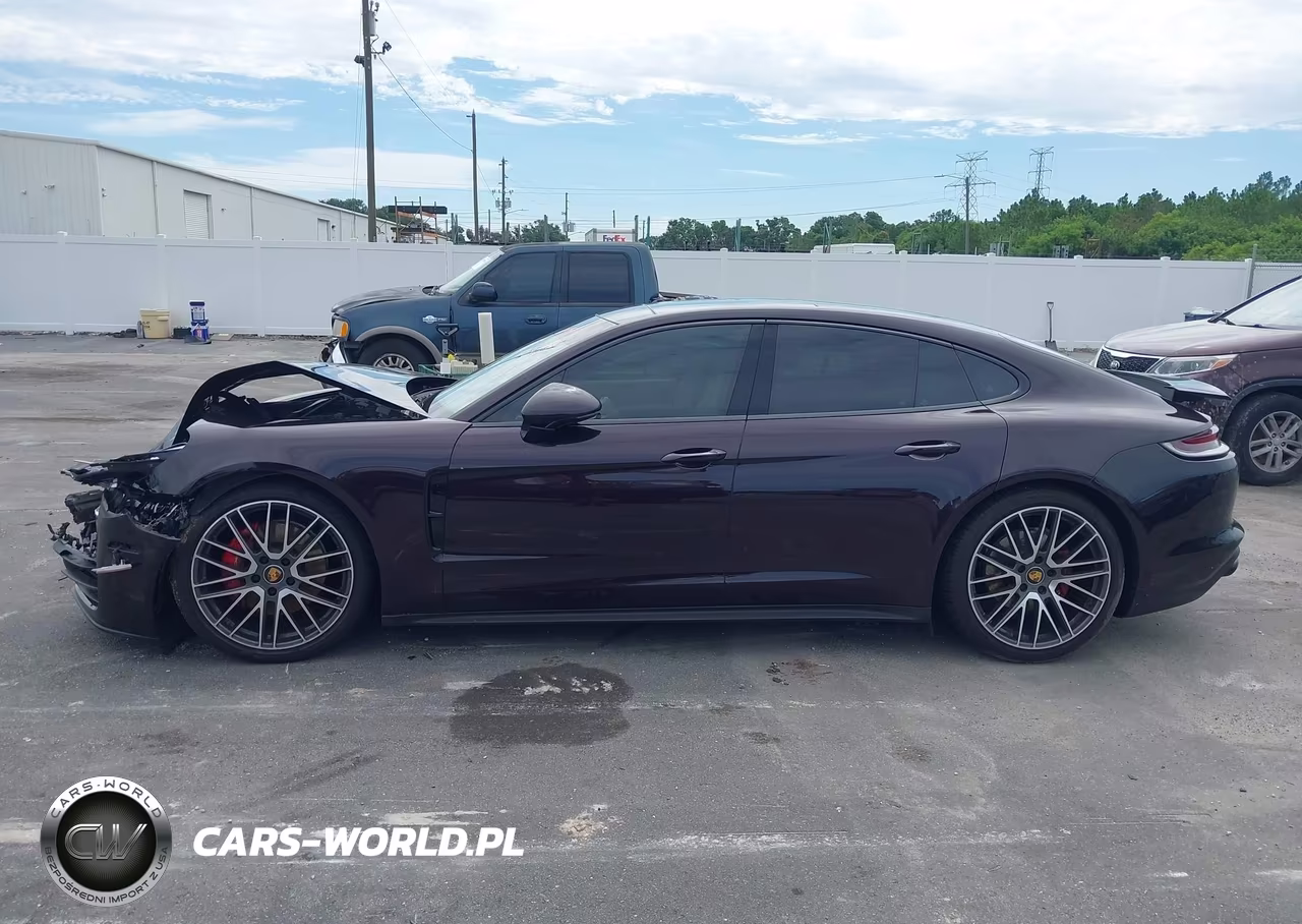 2022 Porsche Panamera 4S VIN:WP0AB2A78NL130443 - 14