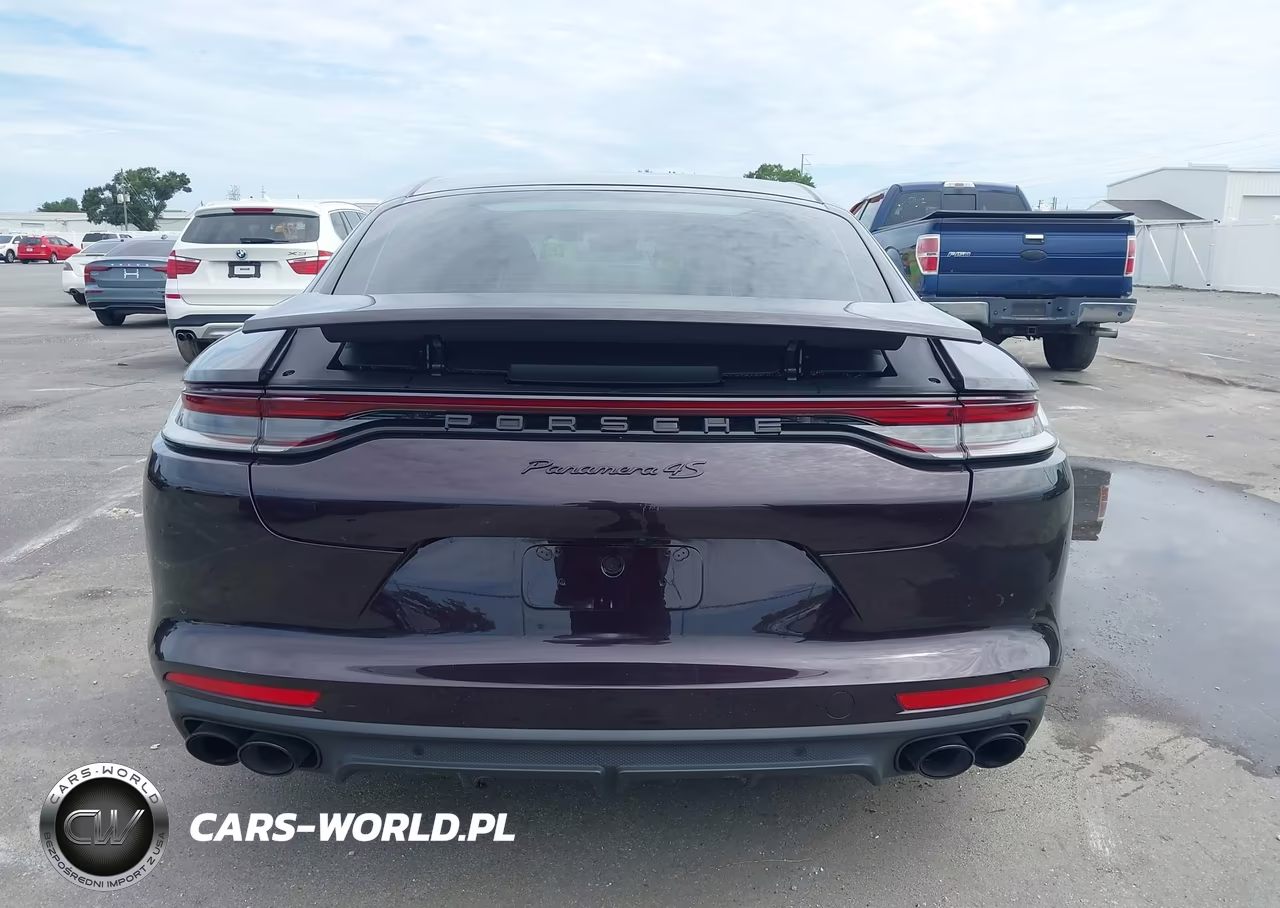 2022 Porsche Panamera 4S VIN:WP0AB2A78NL130443 - 16