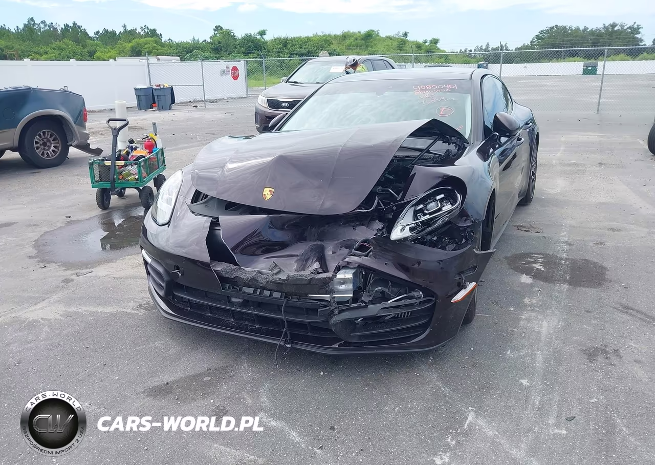 2022 Porsche Panamera 4S VIN:WP0AB2A78NL130443 - 2