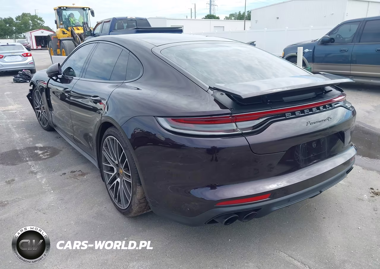 2022 Porsche Panamera 4S VIN:WP0AB2A78NL130443 - 3