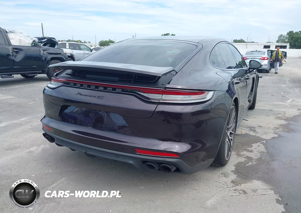 2022 Porsche Panamera 4S VIN:WP0AB2A78NL130443 - 4