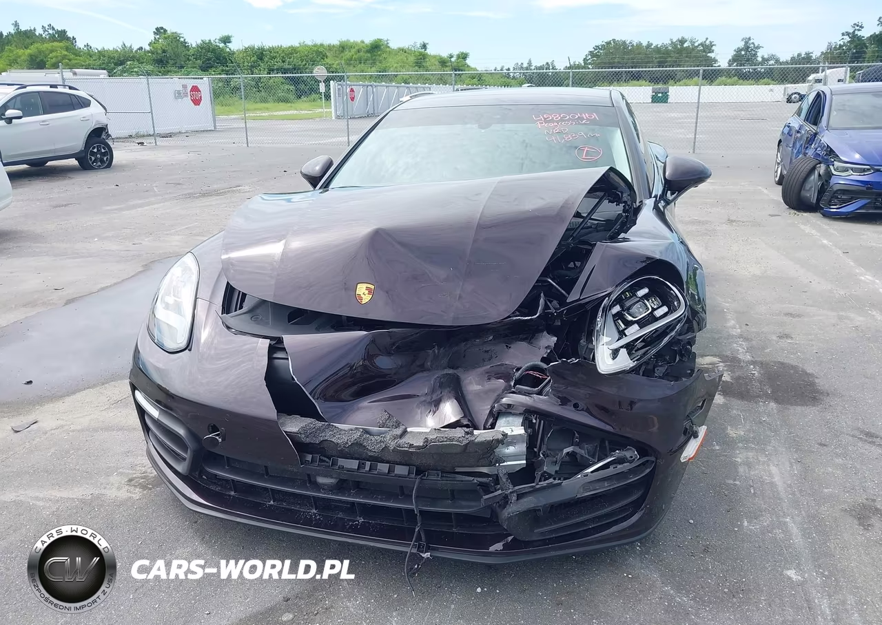 2022 Porsche Panamera 4S VIN:WP0AB2A78NL130443 - 6