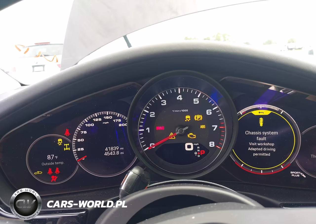 2022 Porsche Panamera 4S VIN:WP0AB2A78NL130443 - 7