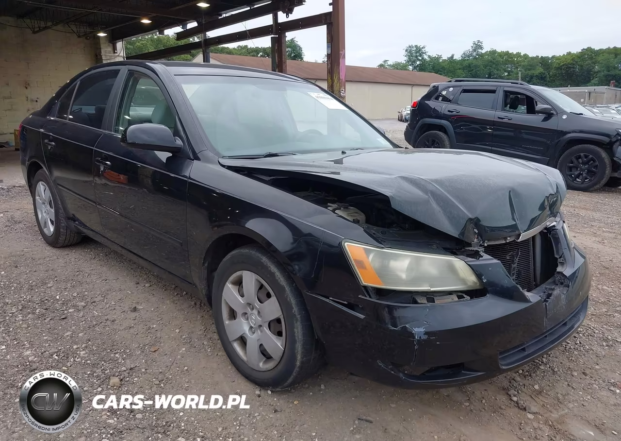 2007 Hyundai Sonata Gls-Gls W-Xm