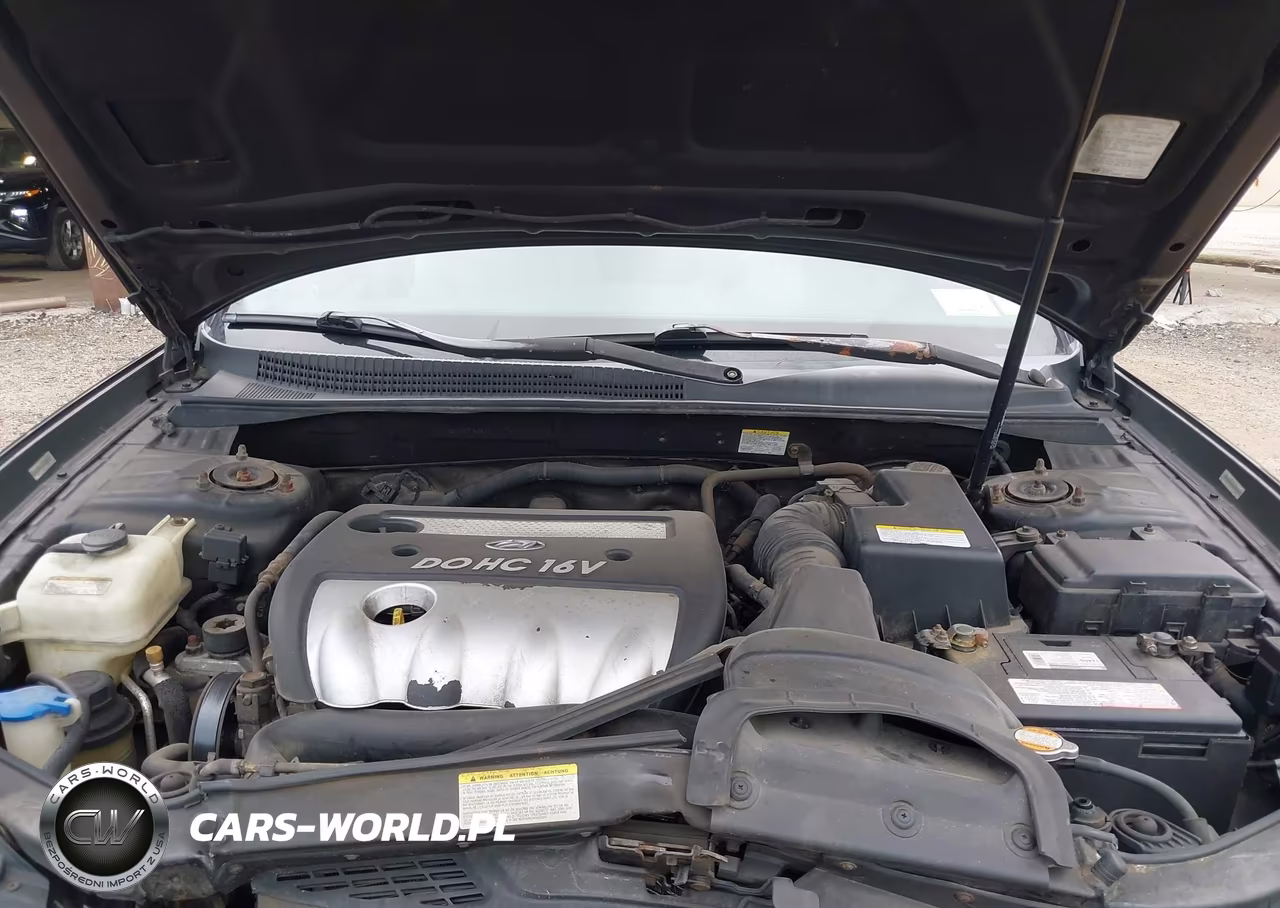 2007 Hyundai Sonata Gls-Gls W-Xm VIN:5NPET46C47H231003 - 10
