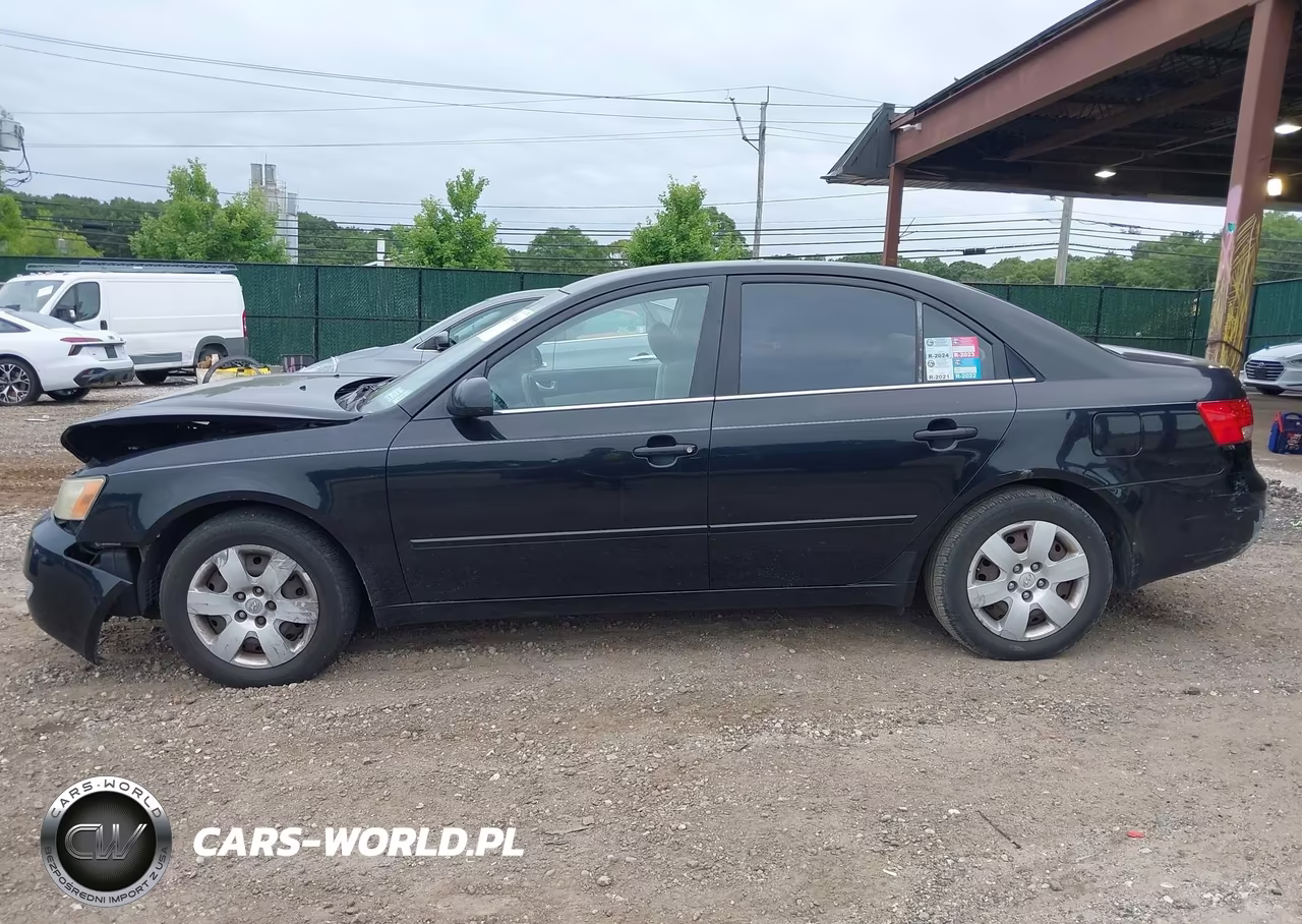 2007 Hyundai Sonata Gls-Gls W-Xm VIN:5NPET46C47H231003 - 14