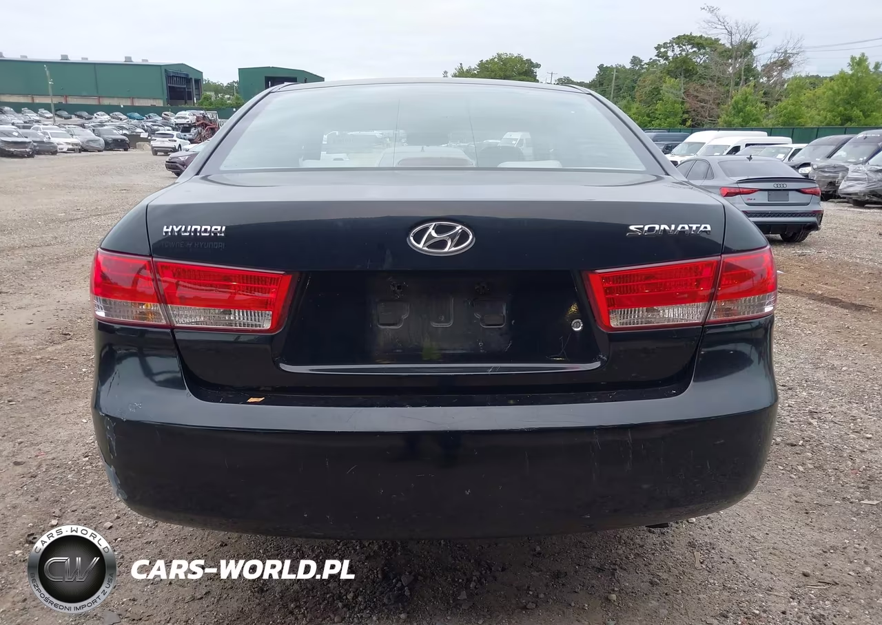 2007 Hyundai Sonata Gls-Gls W-Xm VIN:5NPET46C47H231003 - 16