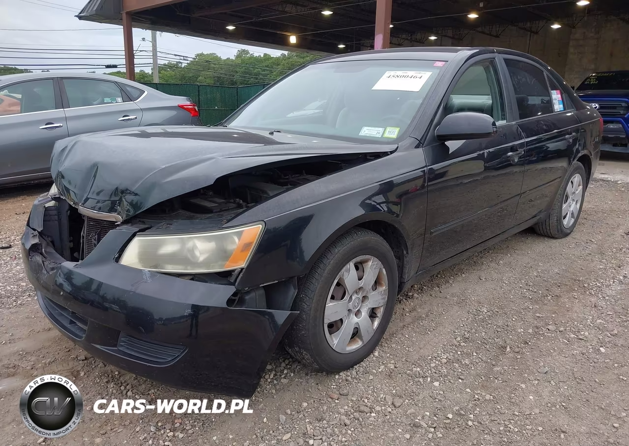 2007 Hyundai Sonata Gls-Gls W-Xm VIN:5NPET46C47H231003 - 2
