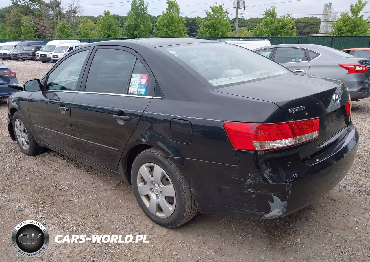 2007 Hyundai Sonata Gls-Gls W-Xm VIN:5NPET46C47H231003 - 3