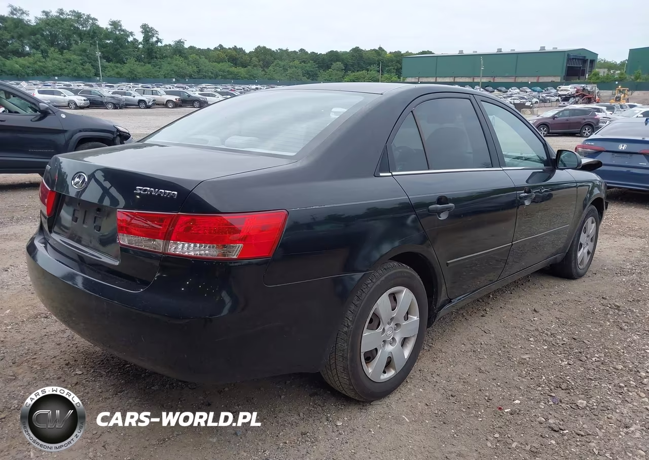 2007 Hyundai Sonata Gls-Gls W-Xm VIN:5NPET46C47H231003 - 4