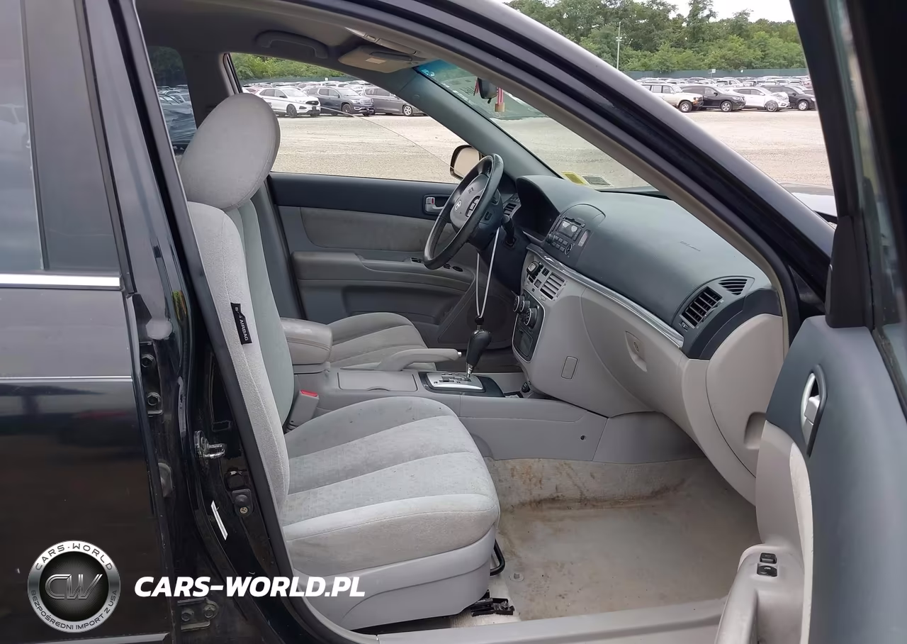2007 Hyundai Sonata Gls-Gls W-Xm VIN:5NPET46C47H231003 - 5