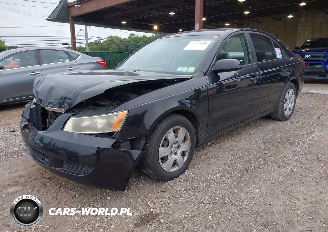 2007 Hyundai Sonata Gls-Gls W-Xm VIN:5NPET46C47H231003 - 6