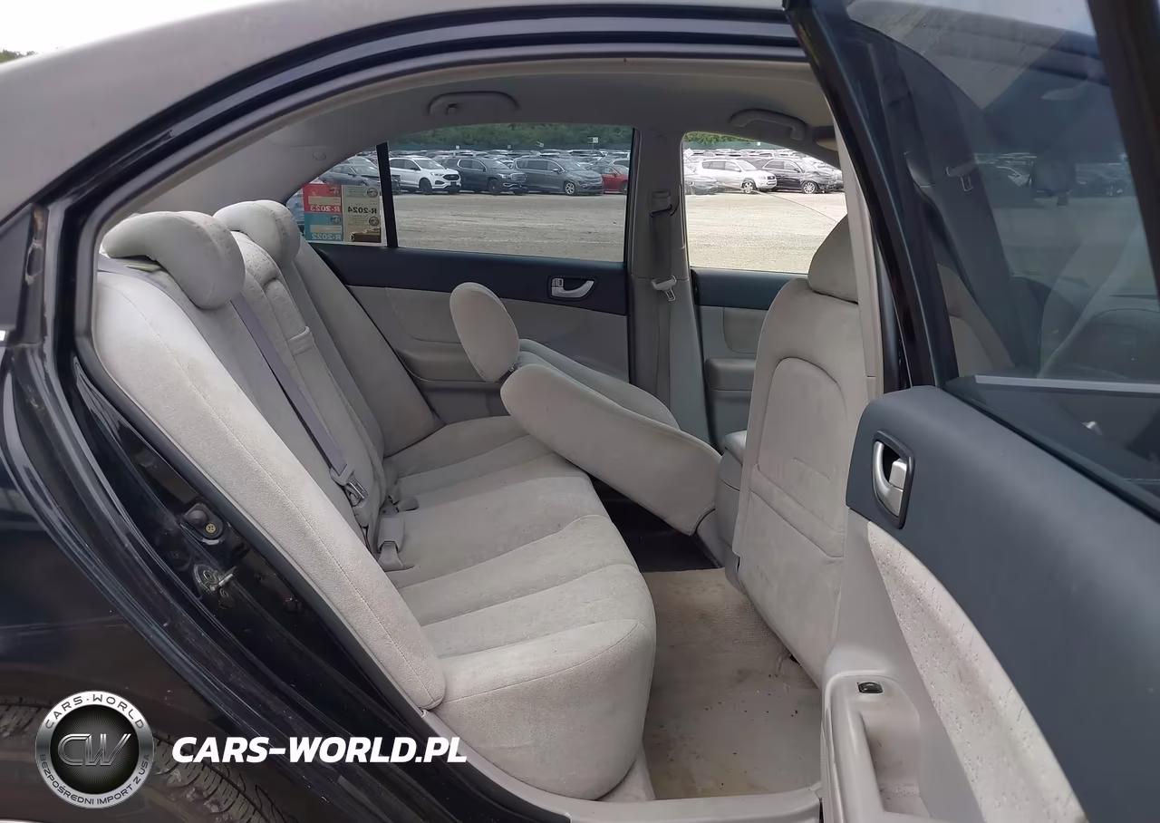 2007 Hyundai Sonata Gls-Gls W-Xm VIN:5NPET46C47H231003 - 8