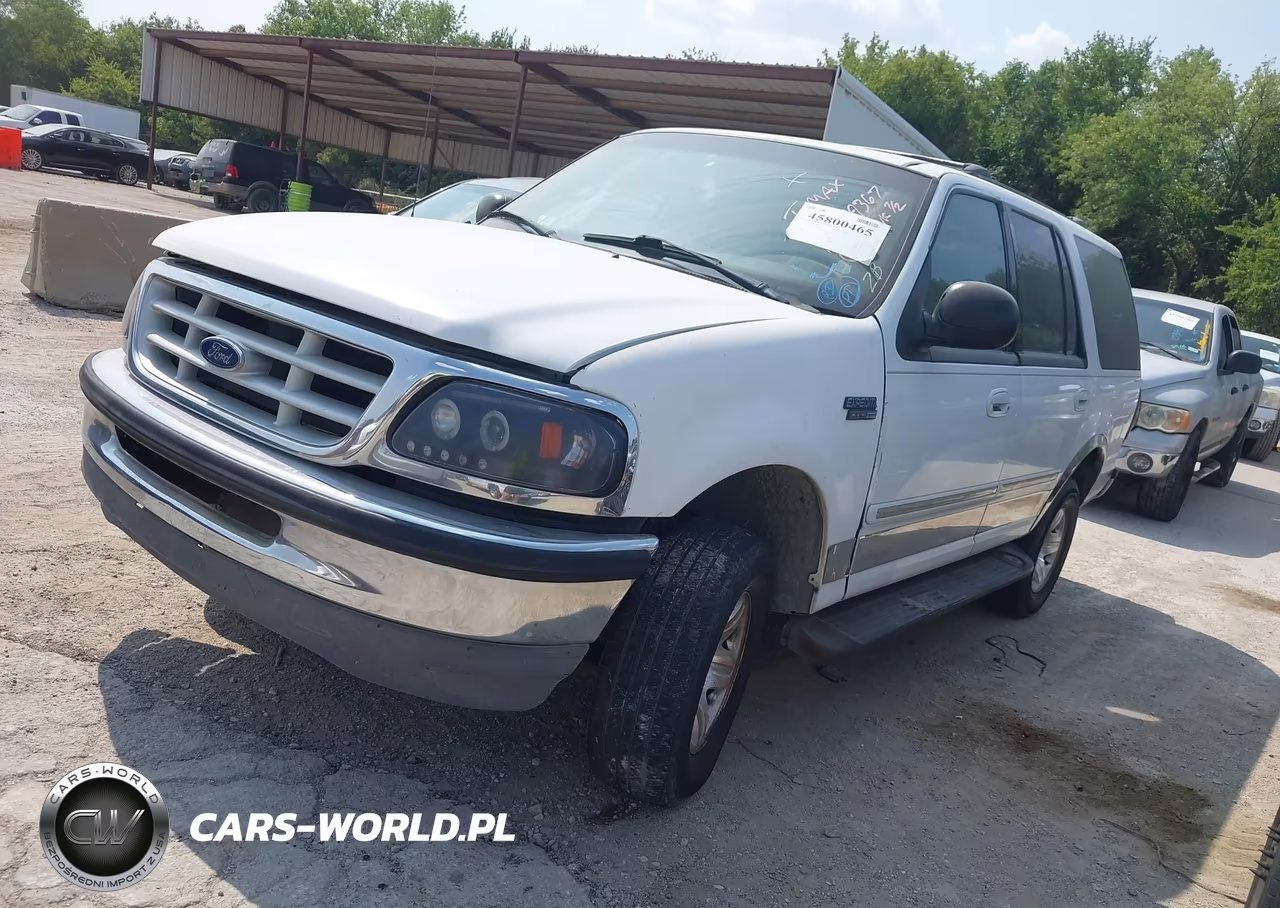 1999 Ford Expedition Xlt VIN:1FMRU1867XLB99367 - 2
