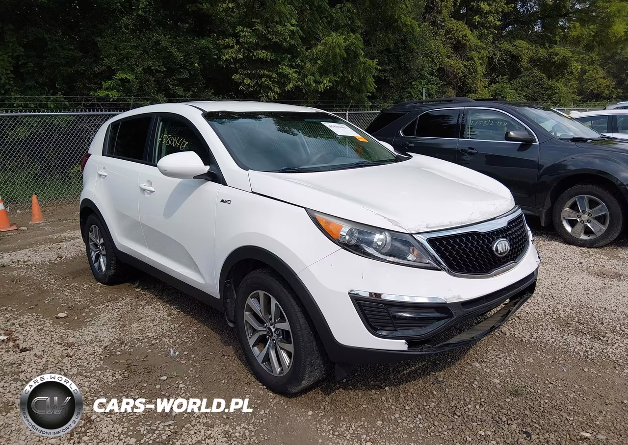 2015 Kia Sportage Lx – zdjęcie 1 z 18