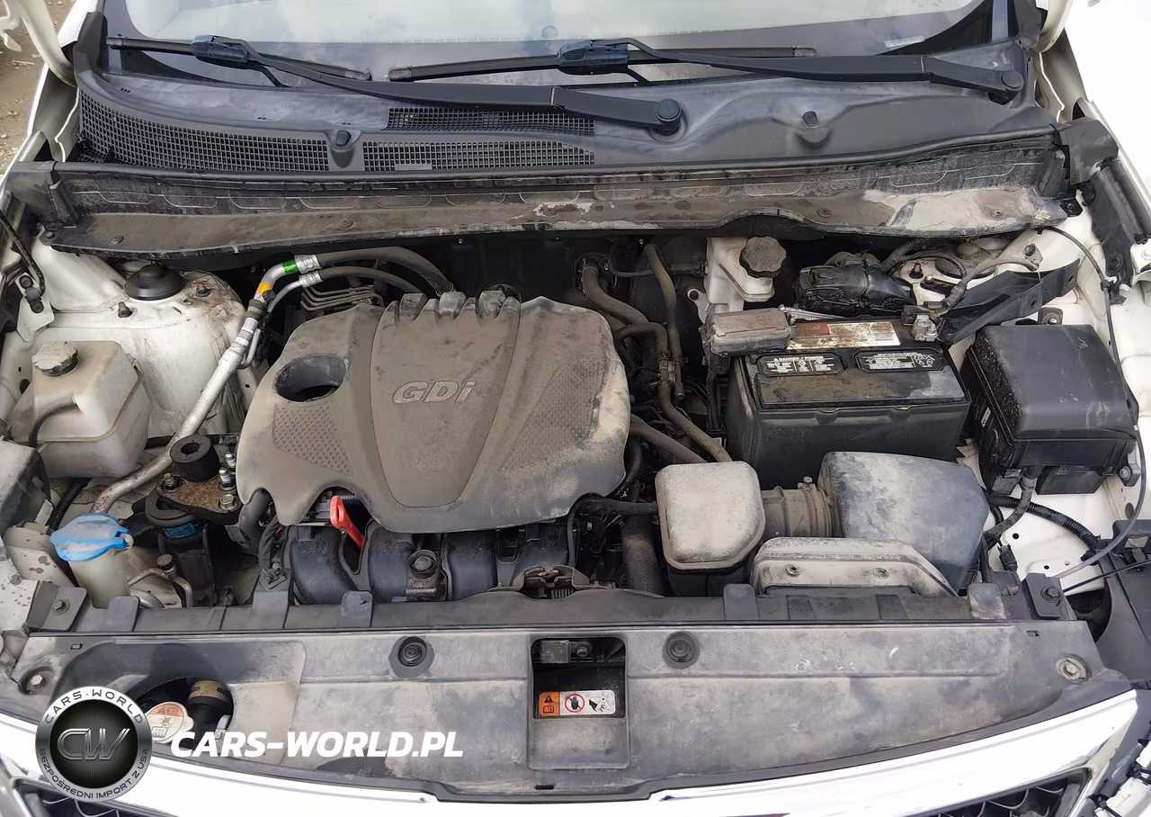2015 Kia Sportage Lx VIN:KNDPBCAC8F7780087 - 10