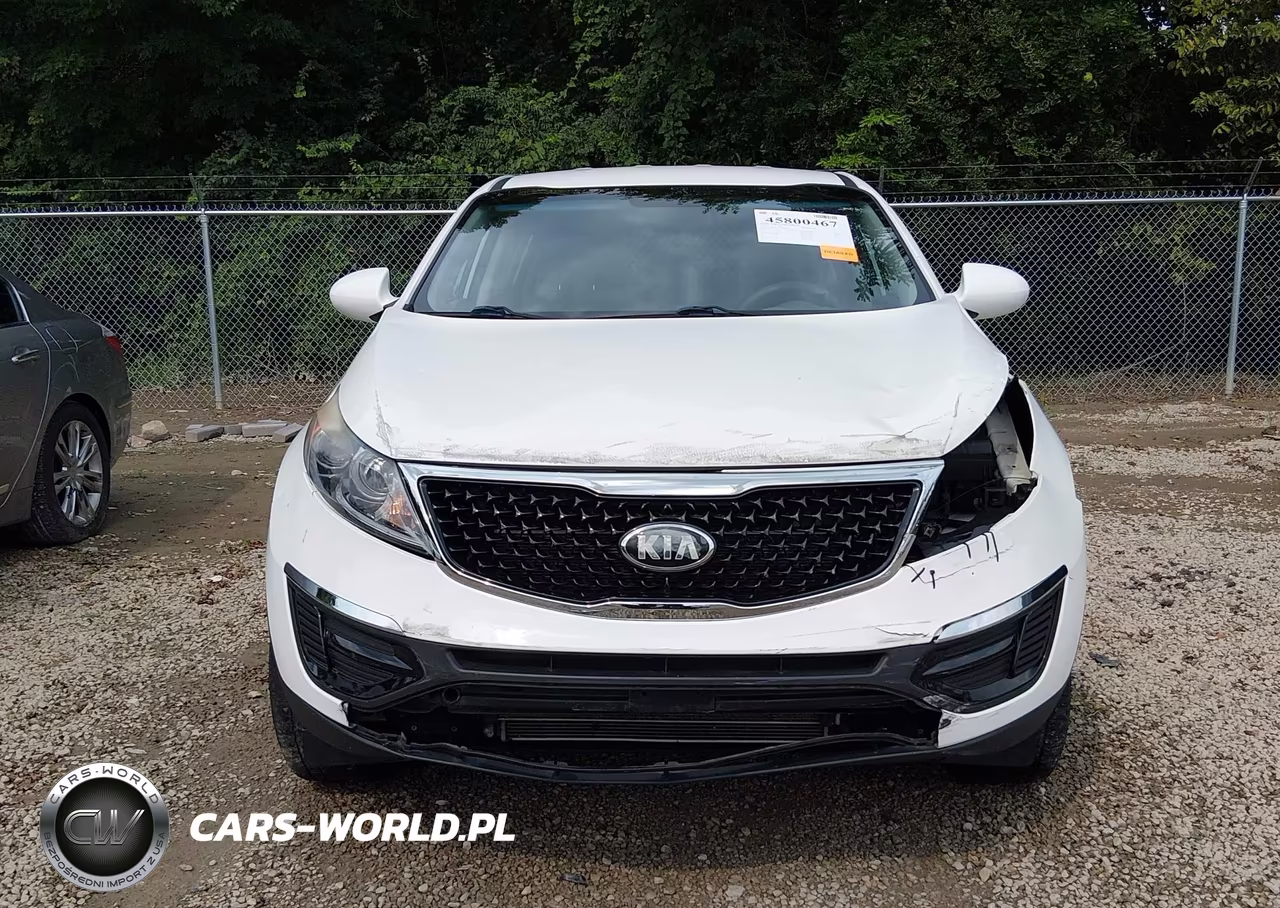 2015 Kia Sportage Lx VIN:KNDPBCAC8F7780087 - 13