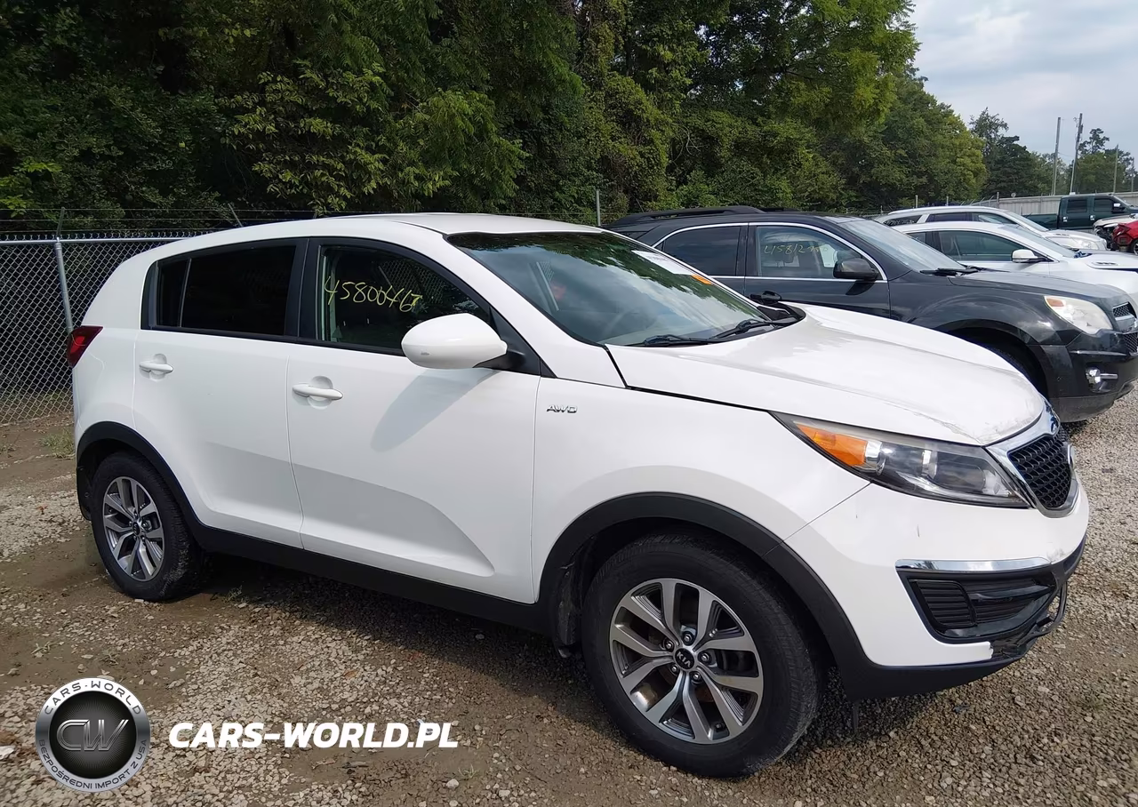 2015 Kia Sportage Lx VIN:KNDPBCAC8F7780087 - 14