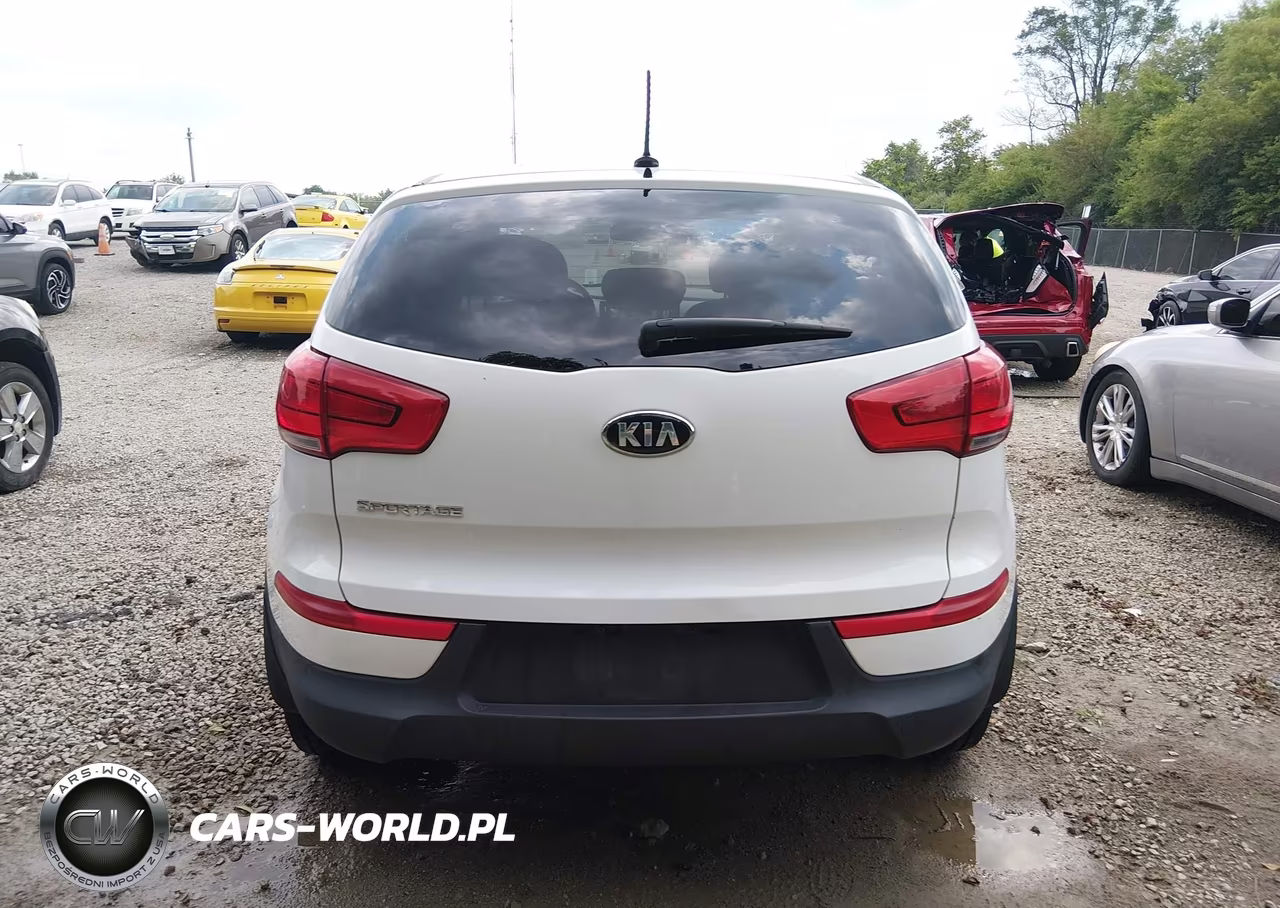 2015 Kia Sportage Lx VIN:KNDPBCAC8F7780087 - 17