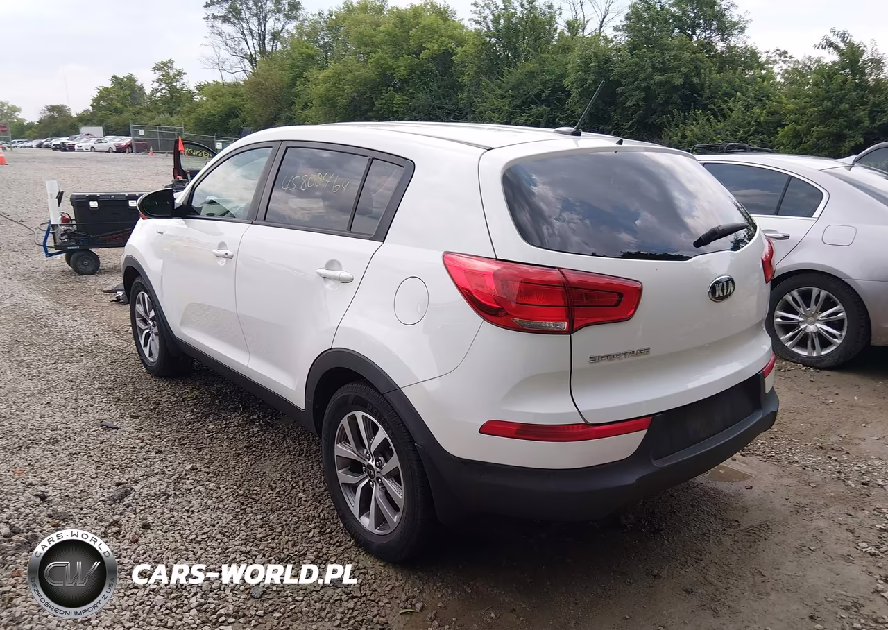 2015 Kia Sportage Lx VIN:KNDPBCAC8F7780087 - 3