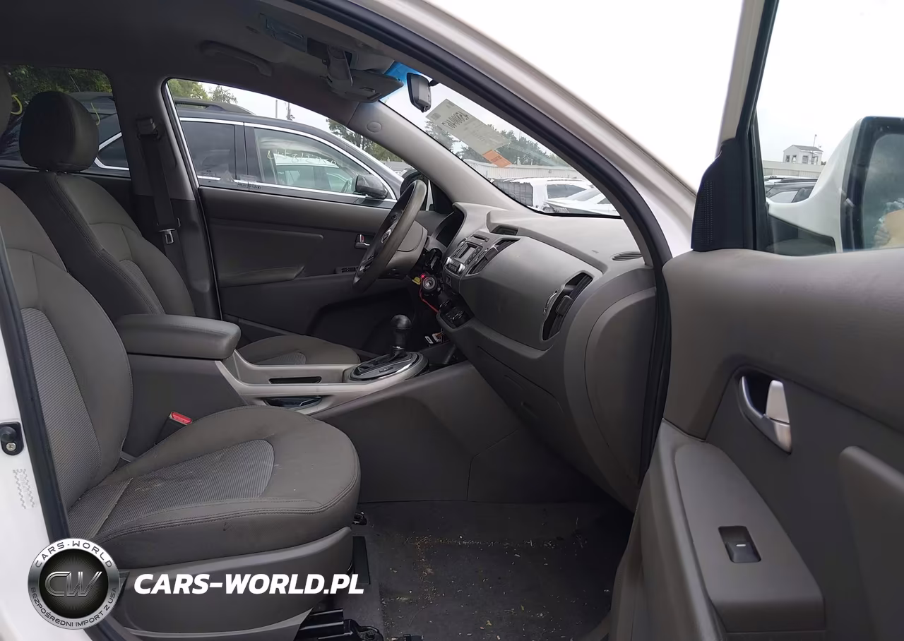 2015 Kia Sportage Lx VIN:KNDPBCAC8F7780087 - 5